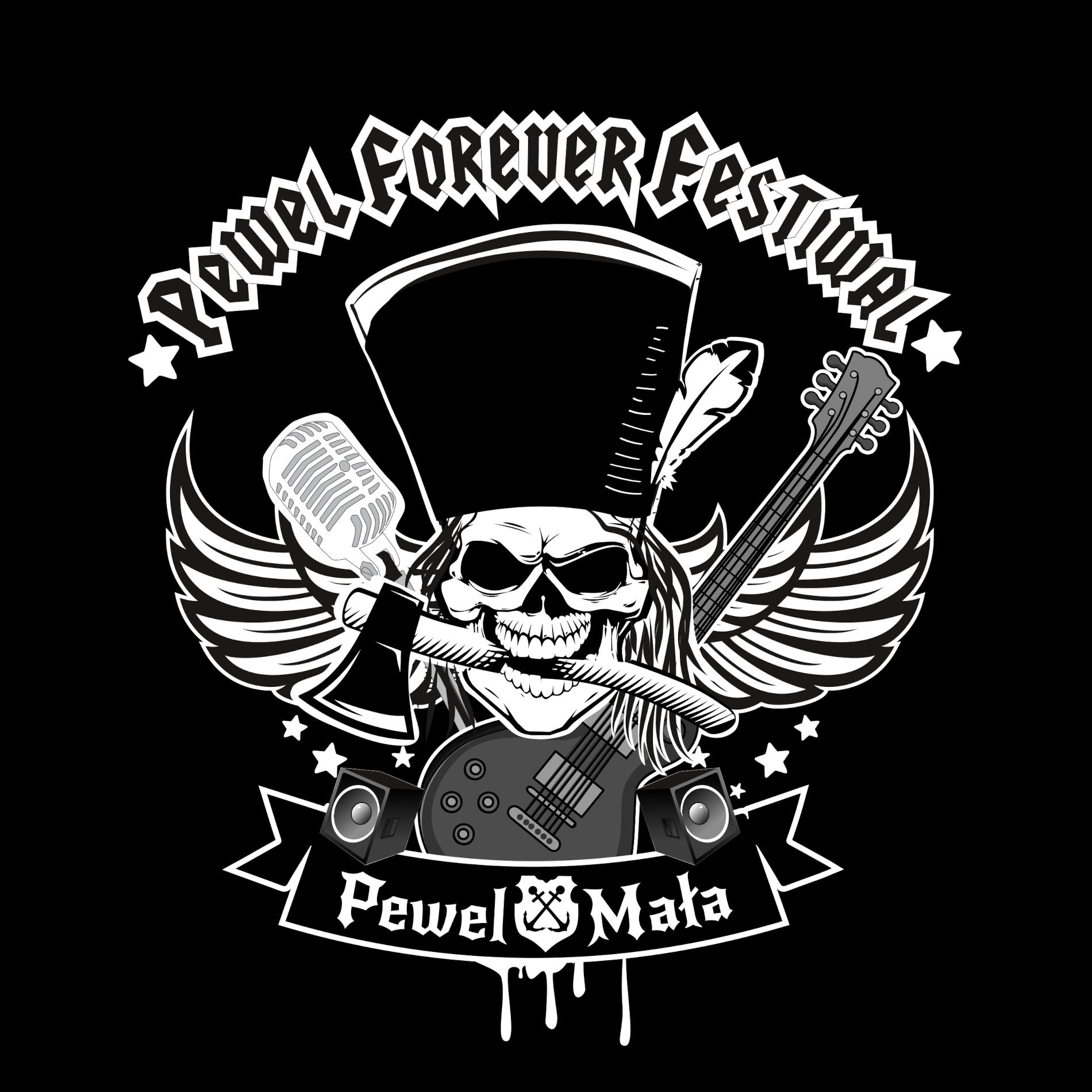 Logo Pewel Forever Festiwal